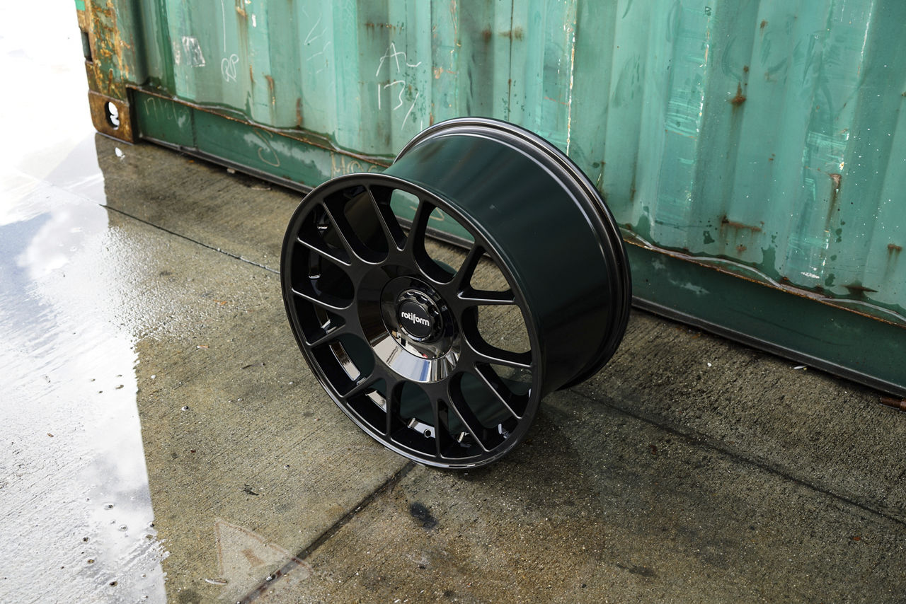 Rotiform TUF-R CustomSpec - Black | Rotiform